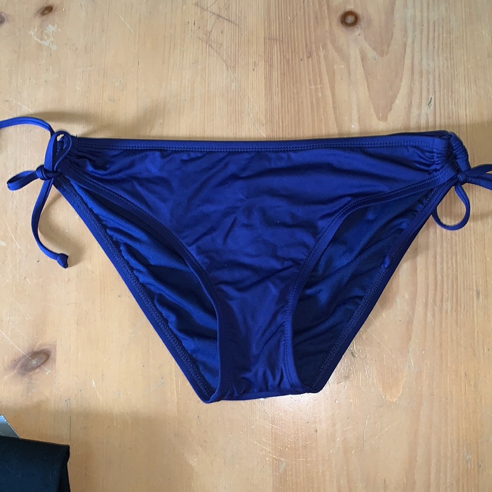 Medium Blue Women’s Swim Bottoms New with Tags!